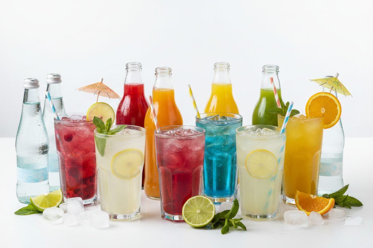 ALKOHOLFREIE GETRÄNKE