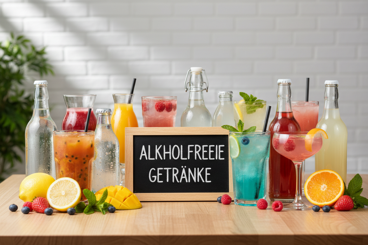 ALKOHOLFREIE GETRANKE