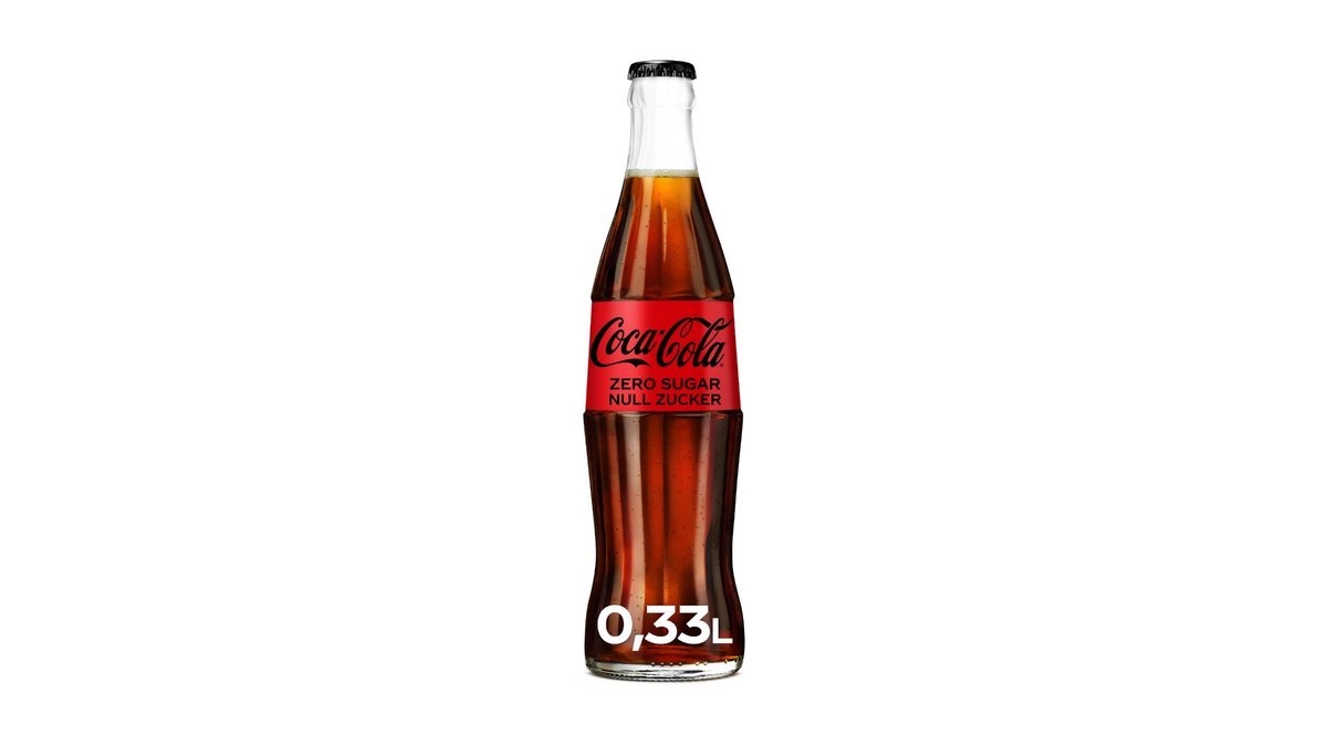 Coca-Cola® Zero 0 Hauptbild