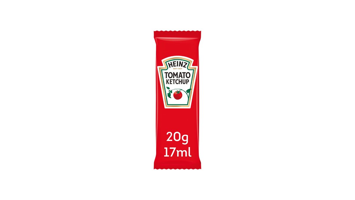 17 ml Heinz Ketchup