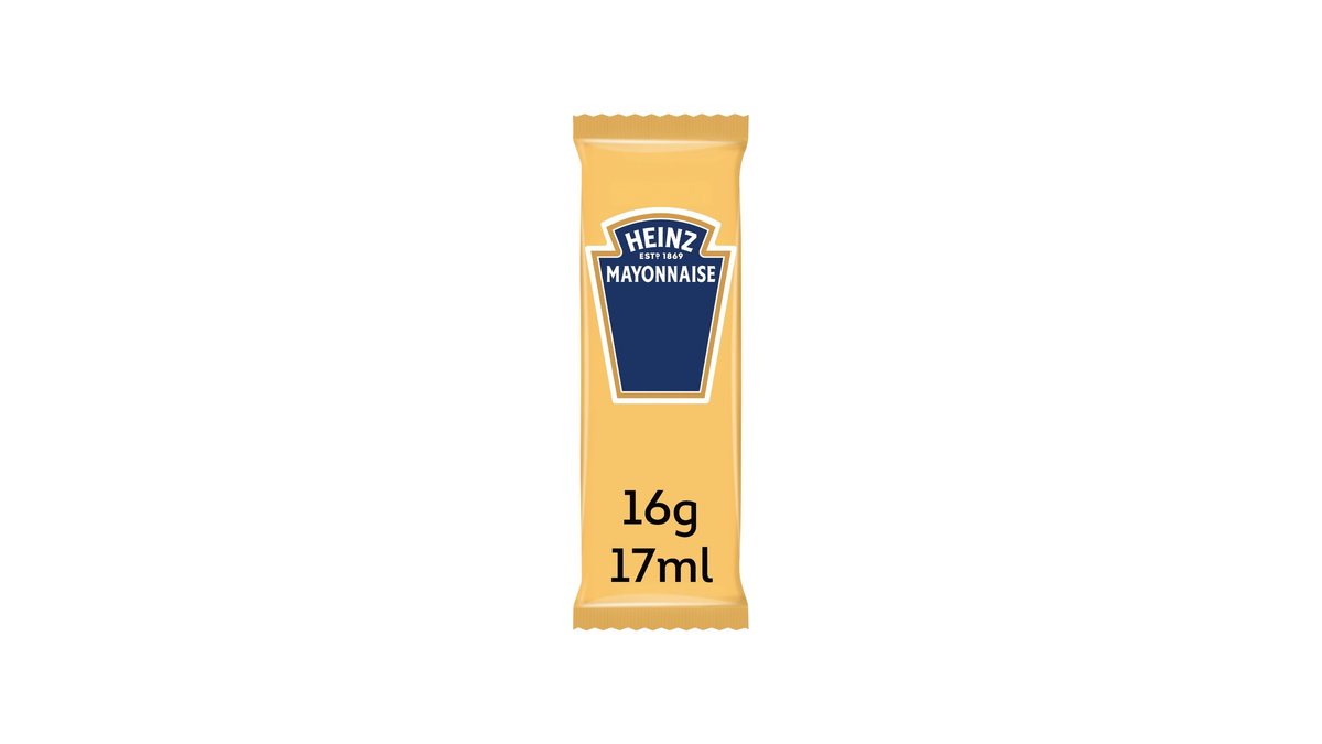 17 ml Heinz Mayonnaise