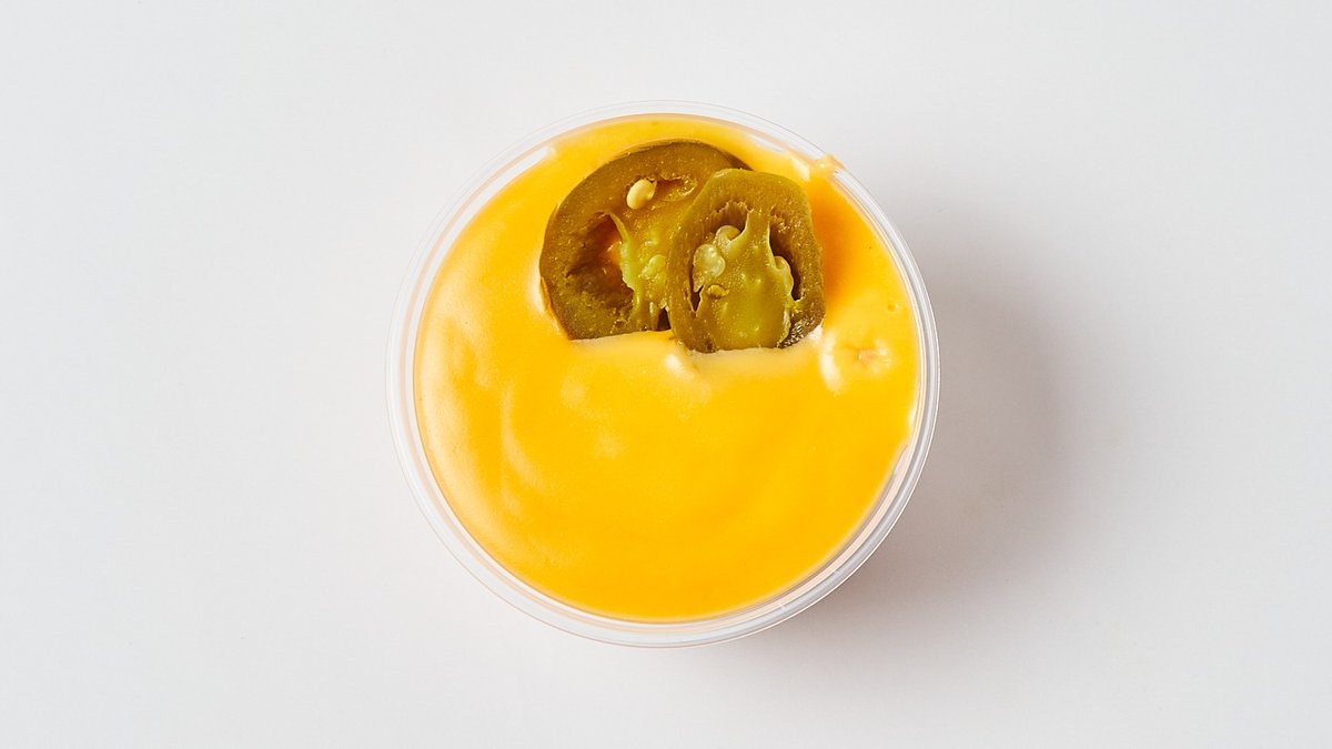 Käse-Jalapeno-Soße