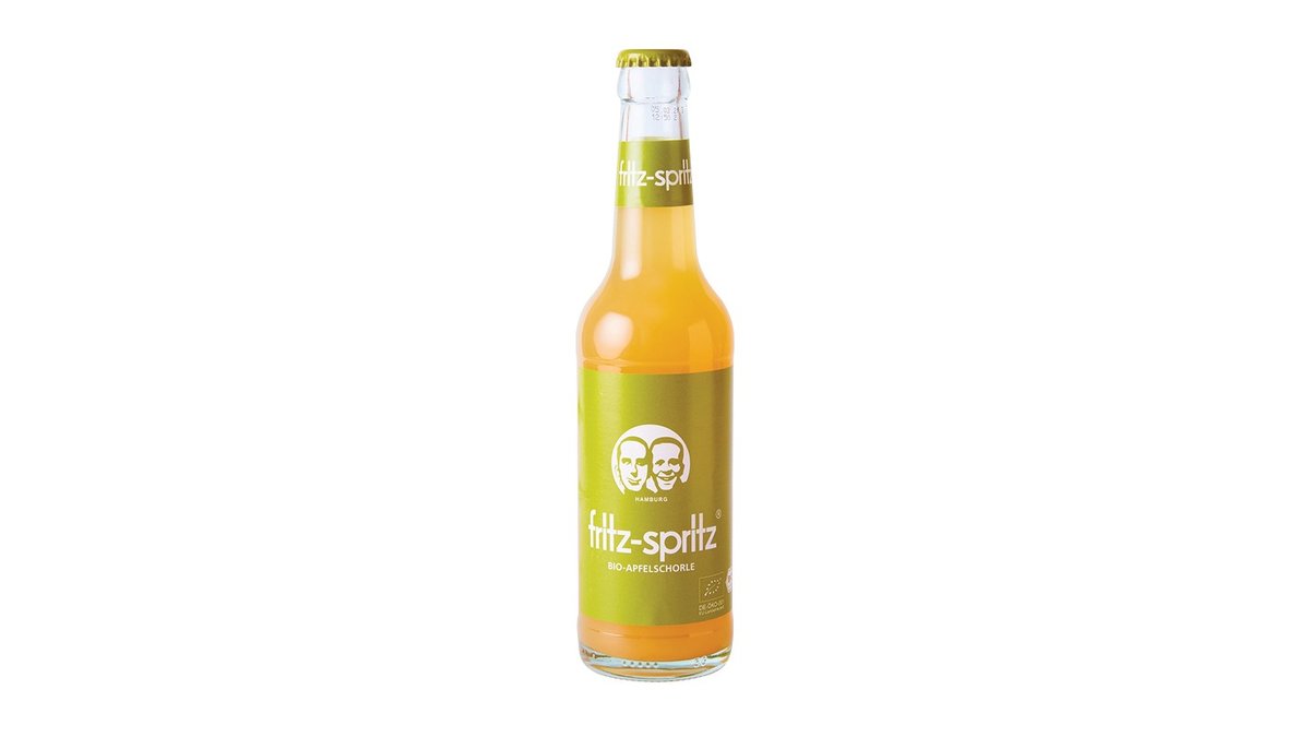 Fritz-Spritz Bio-Apfelschorle 0