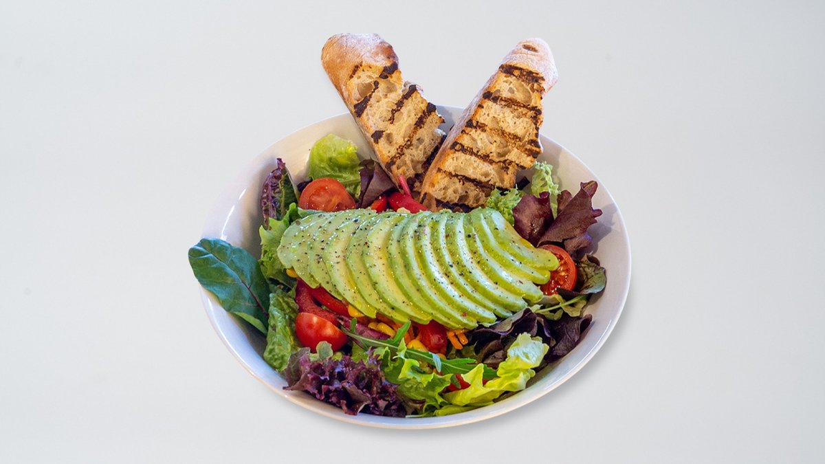 Avocado Salat Hauptbild