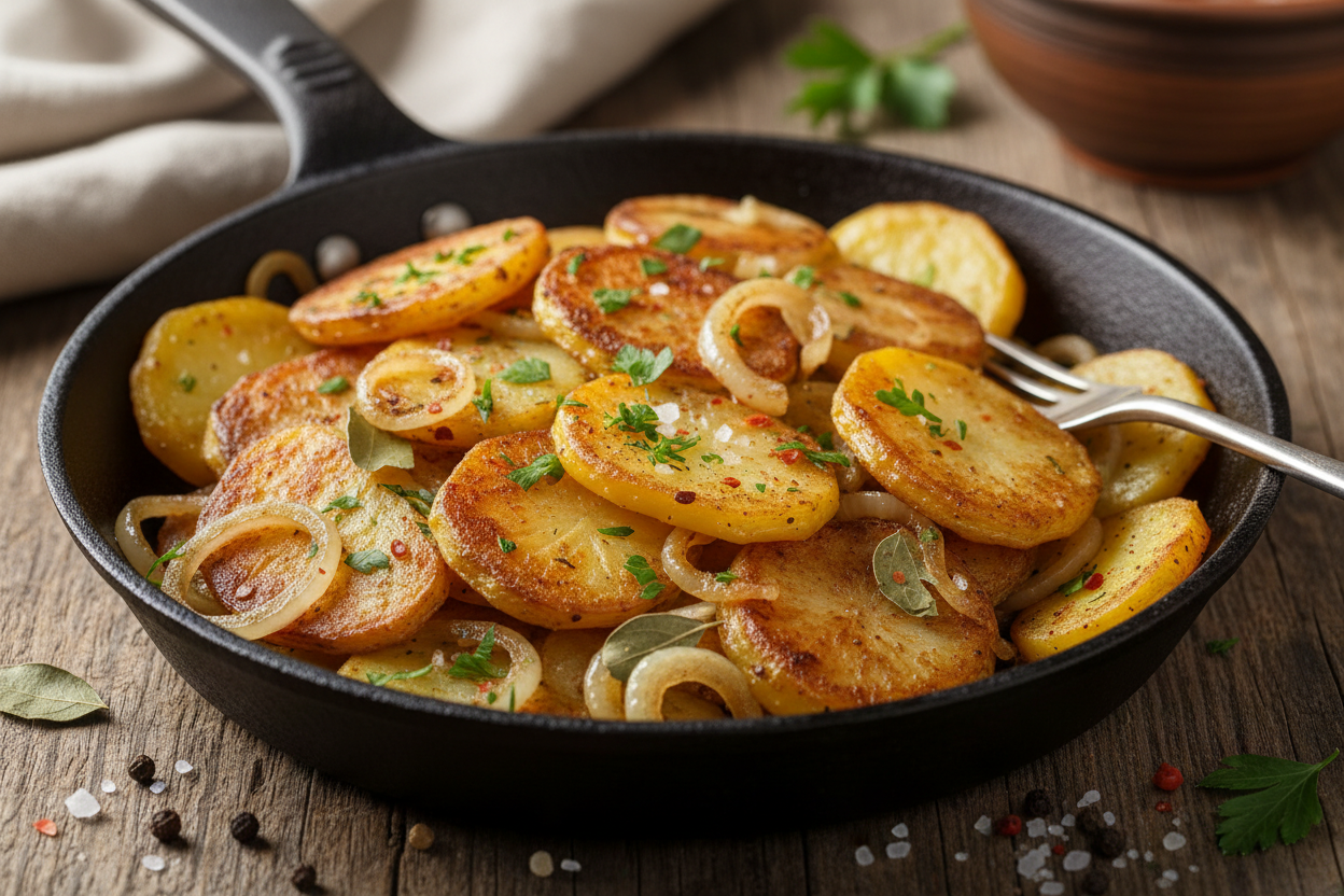 Bratkartoffeln / Bauernkartoffeln Schale Normal Hauptbild