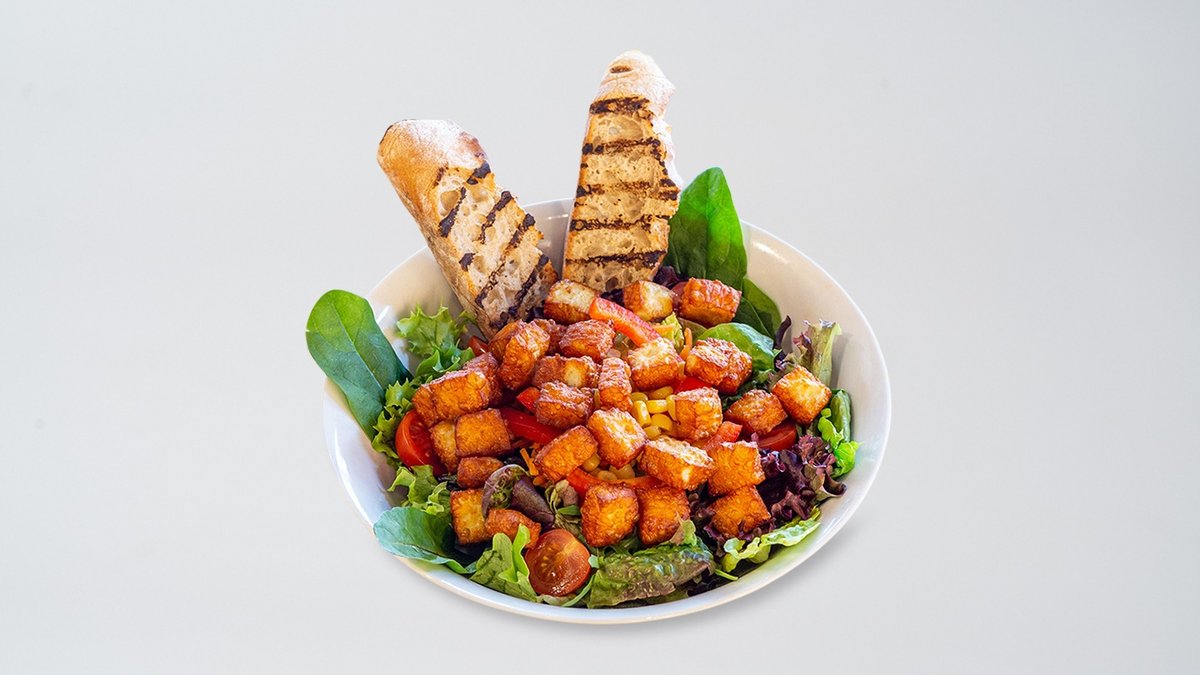 Halloumi Salat Hauptbild