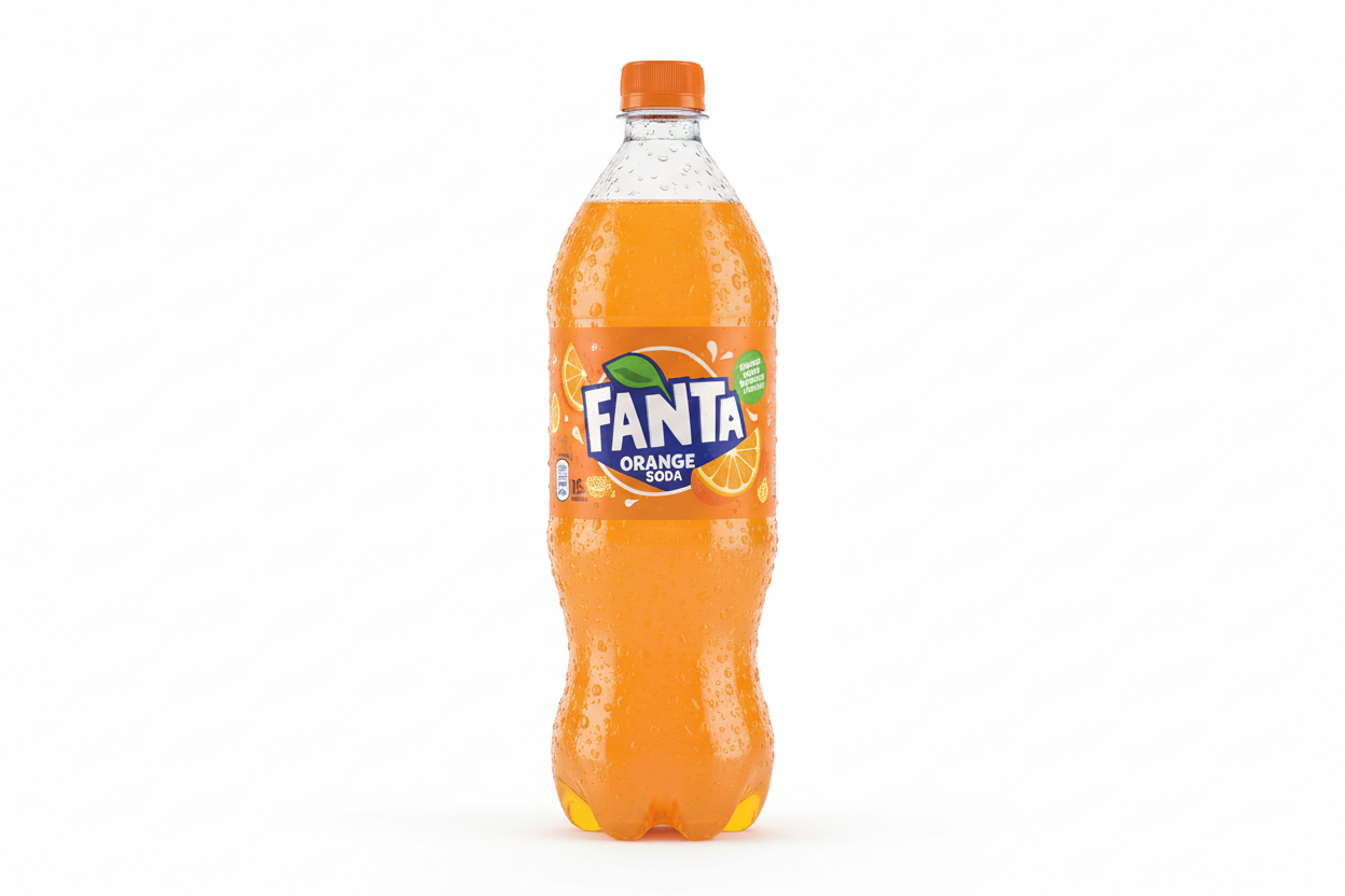 Fanta Orange 0,5 l Hauptbild