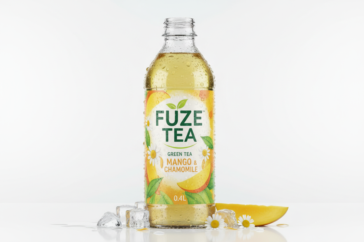 Fuze Tea Grüner Tee Mango Kamille 0,4 l Hauptbild