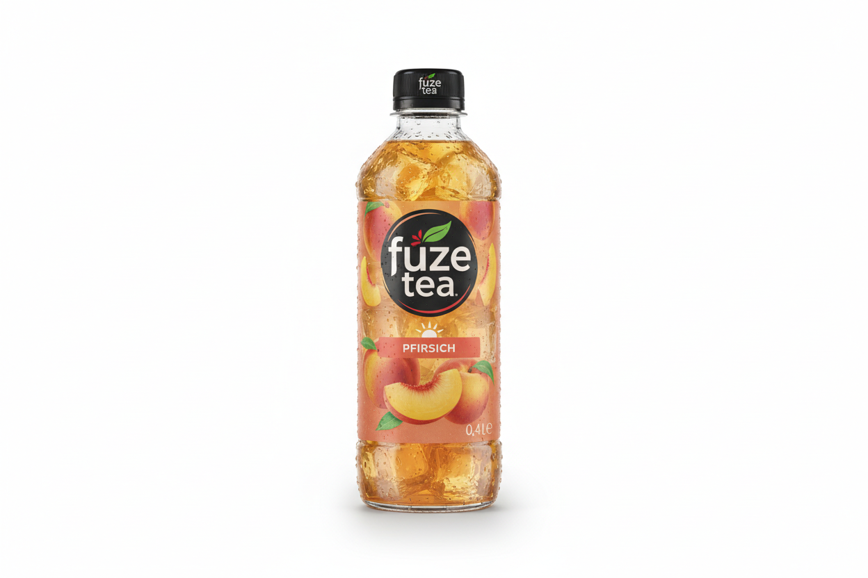 Fuze Tea Pfirsich 0,4 l Hauptbild
