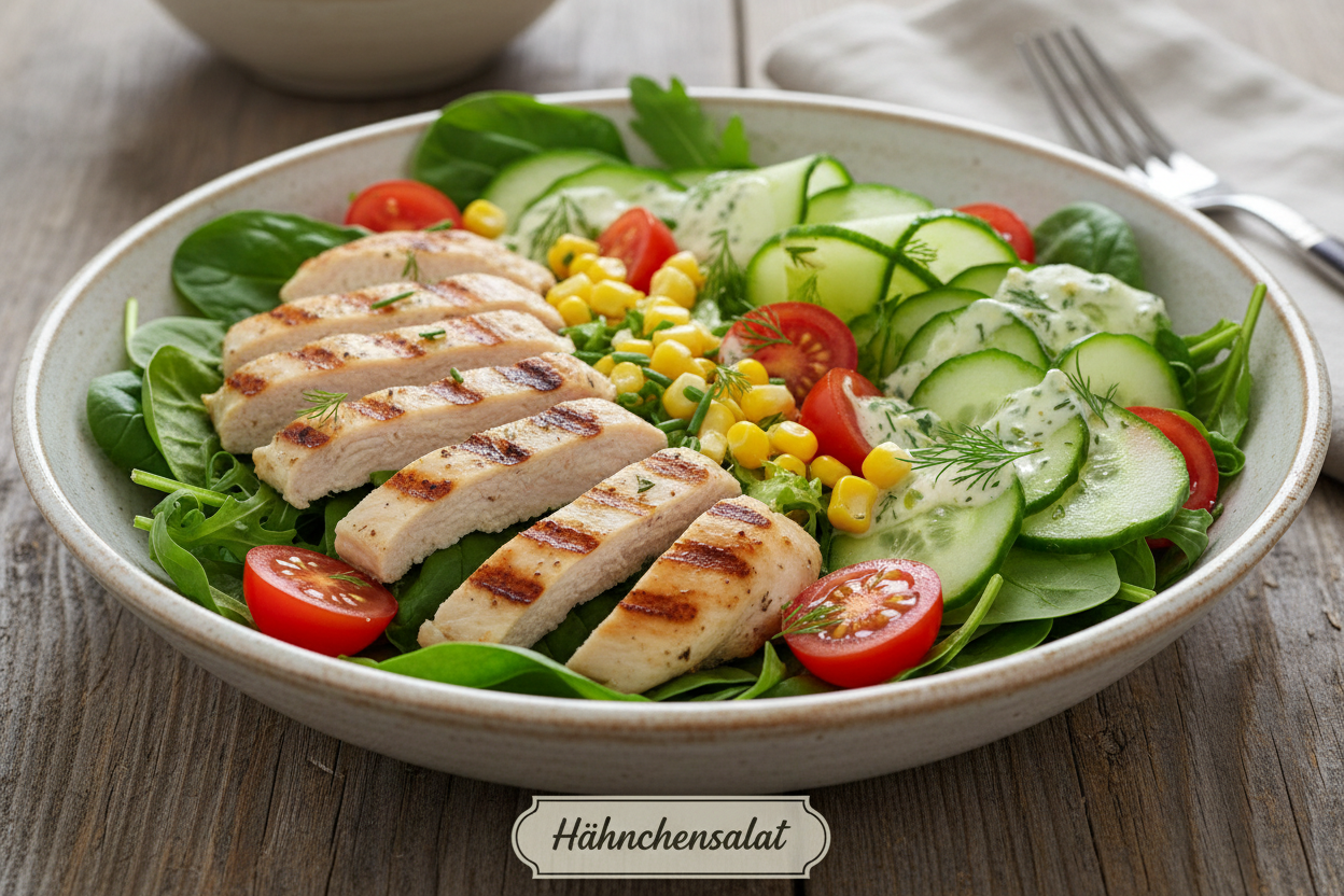 Hähnchensalat 500cc Hauptbild
