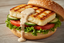Halloumi Burger 125 gram