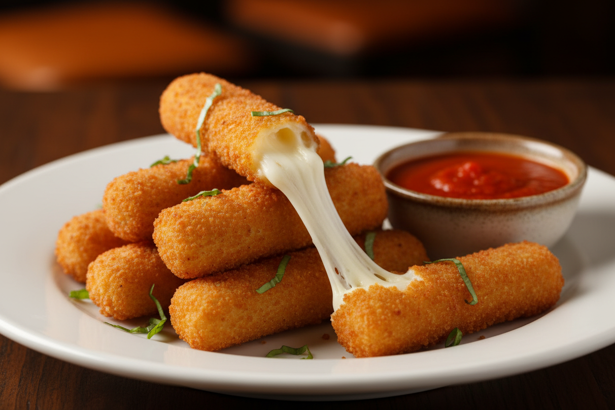 Mozzarella Sticks 5 stück