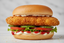 Crispy Chicken Burger 125 gram