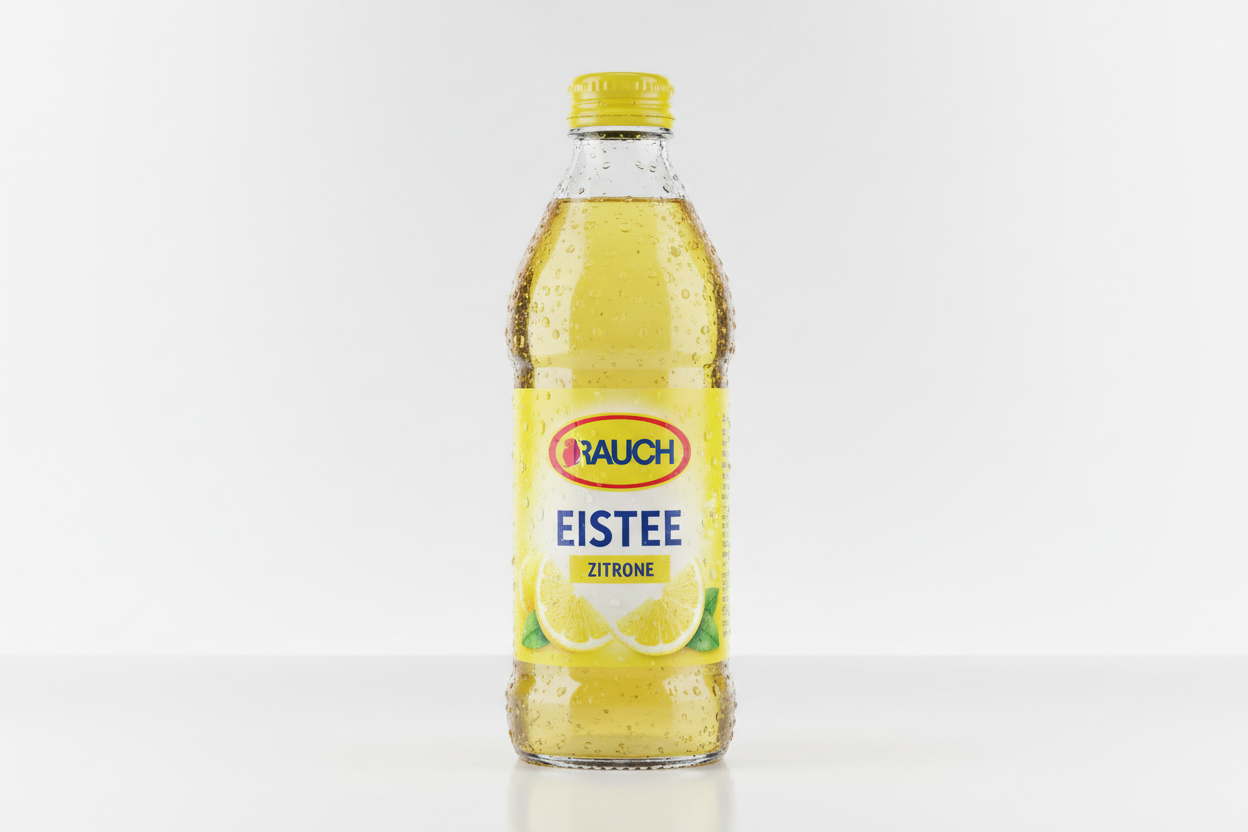 Rauch Eistee Zitrone 0,33l