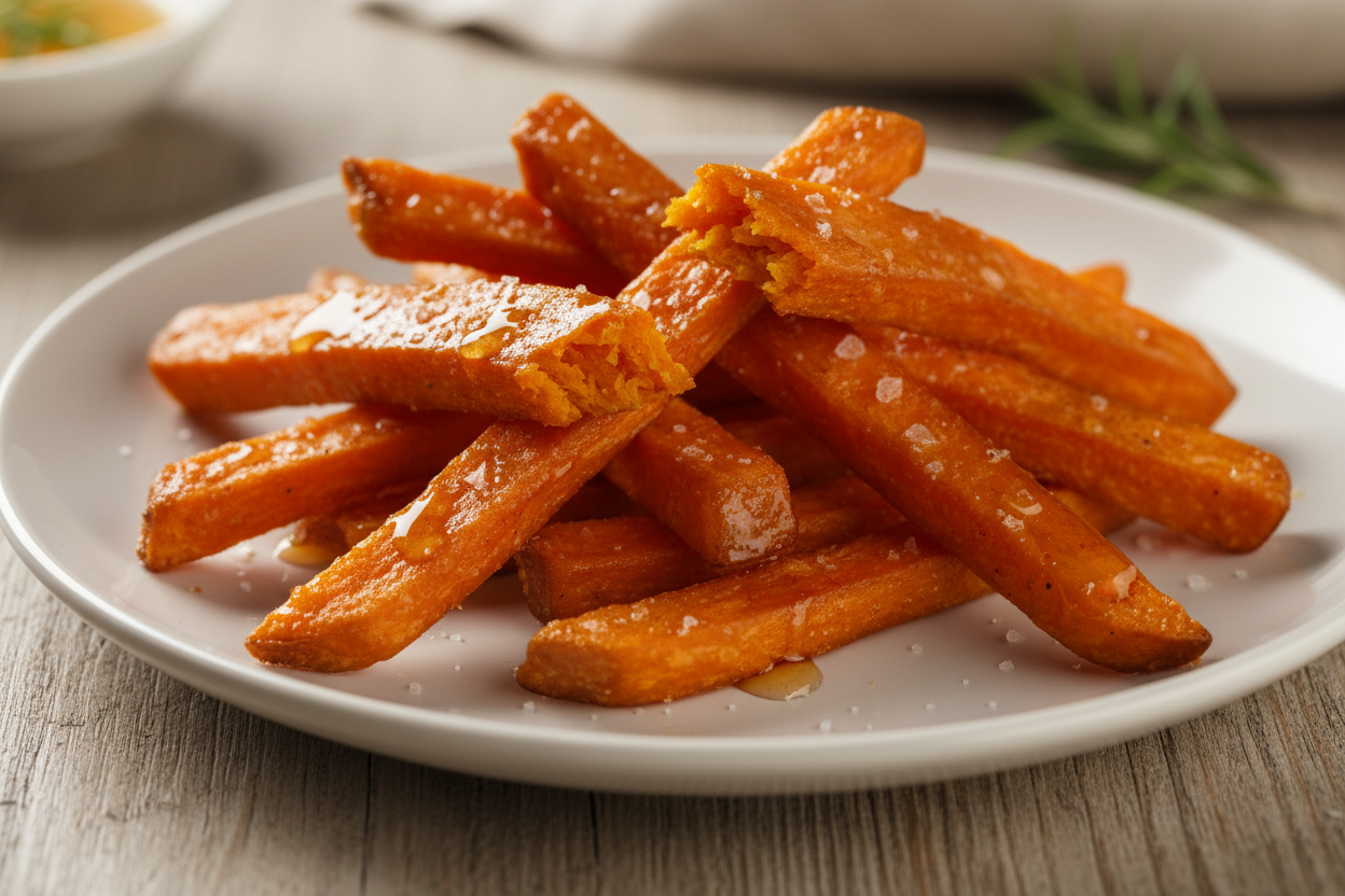 Süßkartoffelpommes Schale Normal Hauptbild