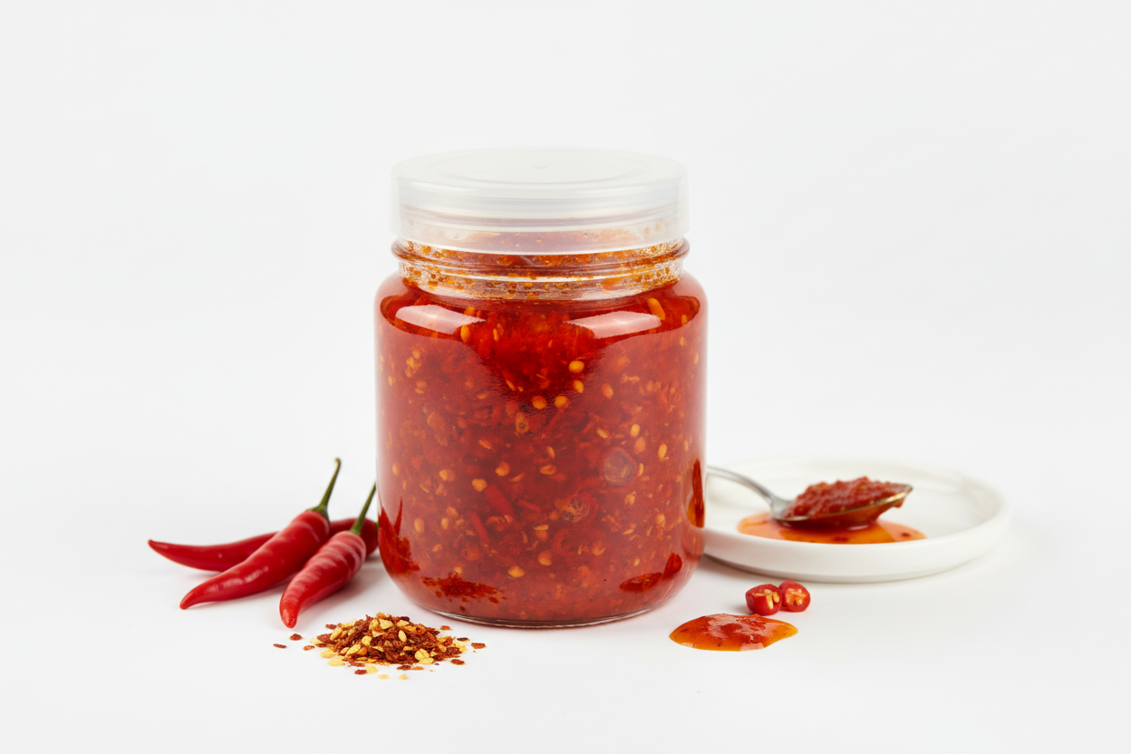 Scharfe Soße 50ml Hauptbild